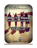 Sebuah Studi Tentang Khawarij.pdf